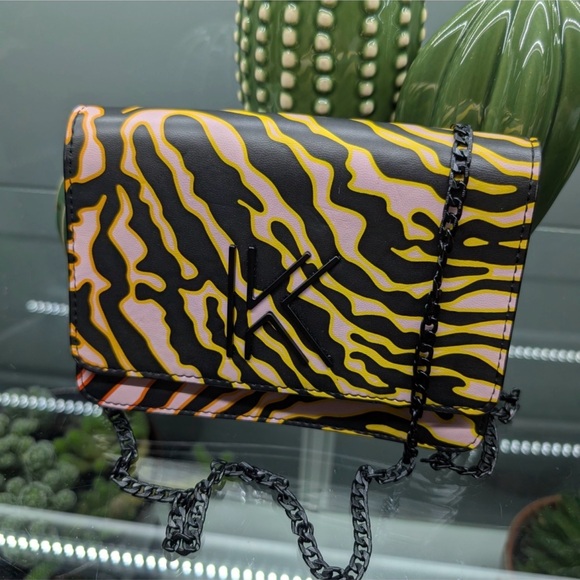 Kendall & Kylie Handbags - Kendall + Kylie Multicolor Zebra Small Cross Body Bag (SOLD OUT)